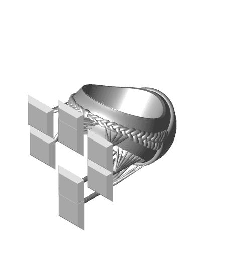 Ring of Fire Resistance 3d model