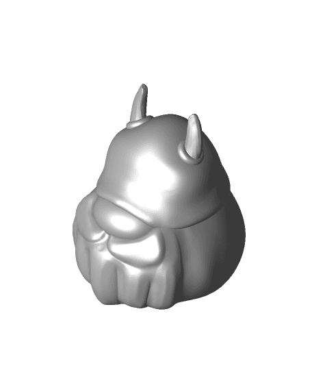 Gorm The Viking Gonk 3d model