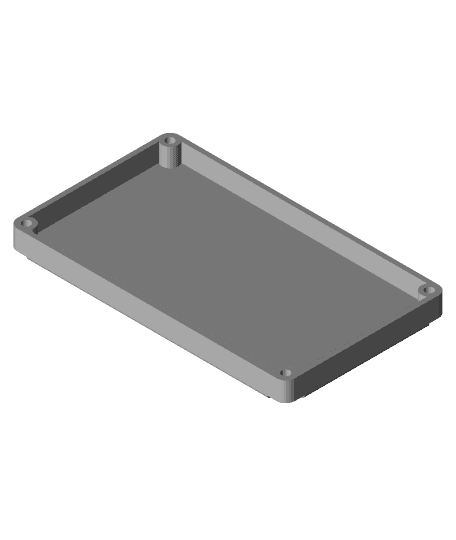 Enclosure Case Box 3d model