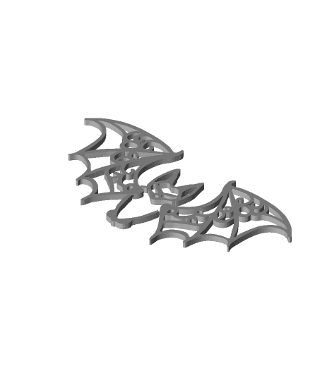 Articulated-bats.stl 3d model