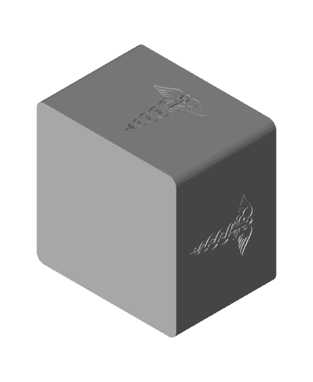  Medical Storage Box (Large) 3d model