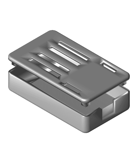 NodeMCU Case 3d model