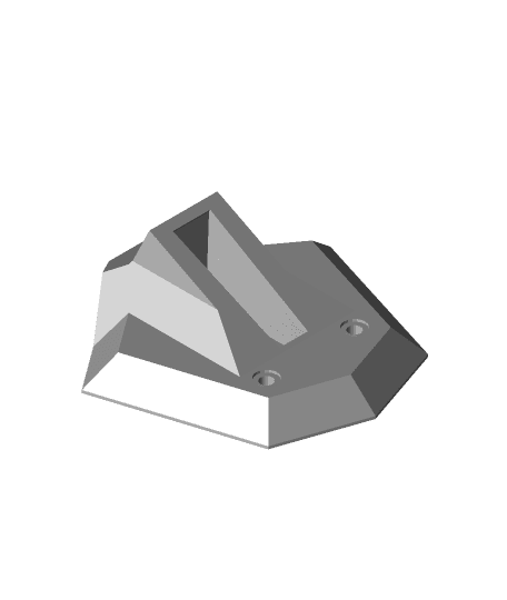 ASUS Antenna Mount 3d model