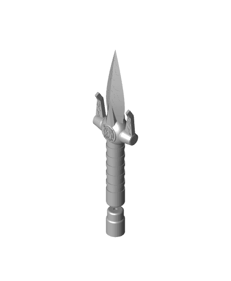 Yellow Ranger Power Dagger - Mighty Morphin Power Rangers 3d model