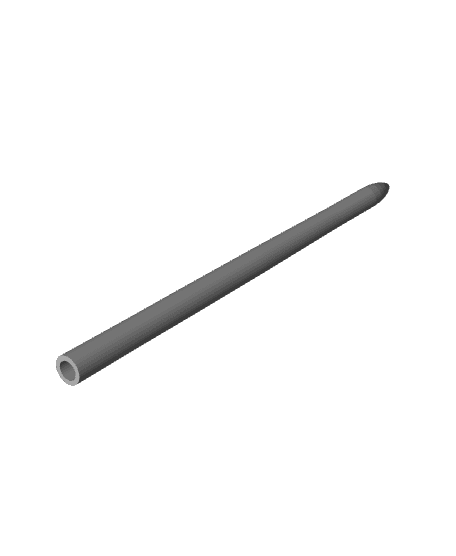 Light up wand 3d model