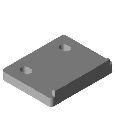 Belt redesign for FT5 using  F625ZZ bearings 3d model