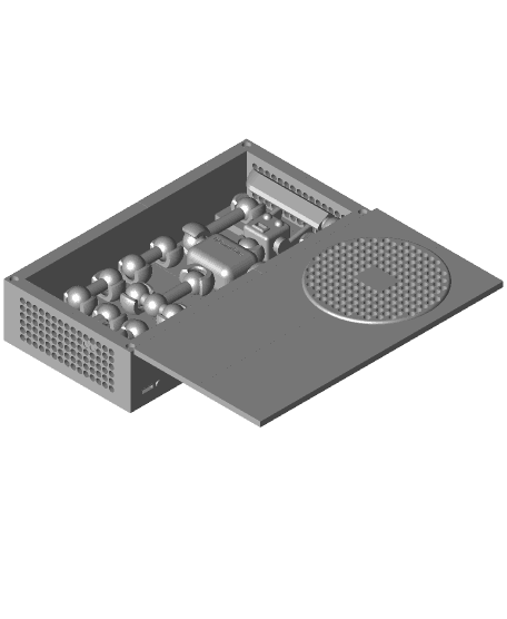 1:1 Scale Transforming Xbox Series S 3d model