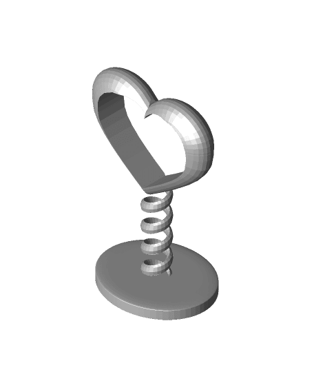 Bobble Heart 3d model