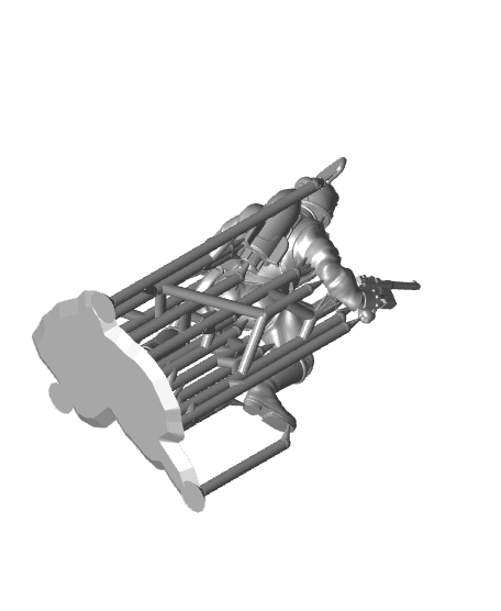 Rocketman 3d model