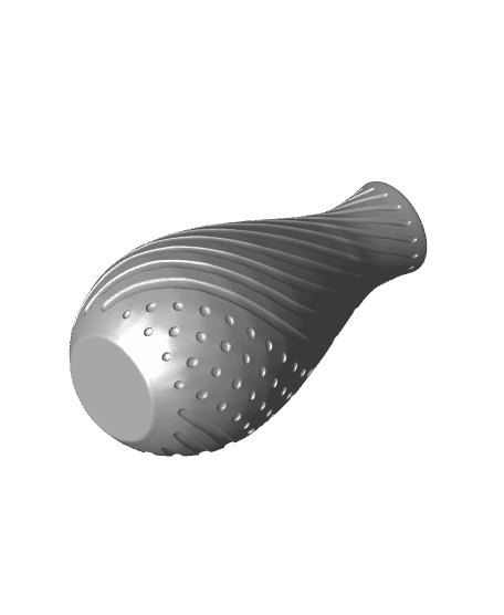 Spiral Vase 3d model