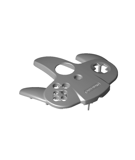 N64 Controller Shell 3d model