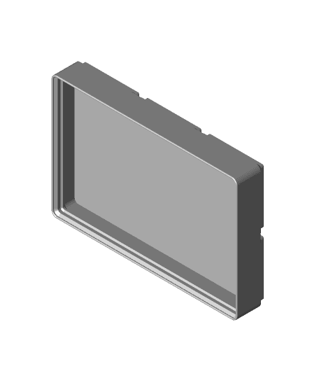 Gridfinity parametric FreeCAD file along with Blank Storage 3x2x3 .stl file 3d model