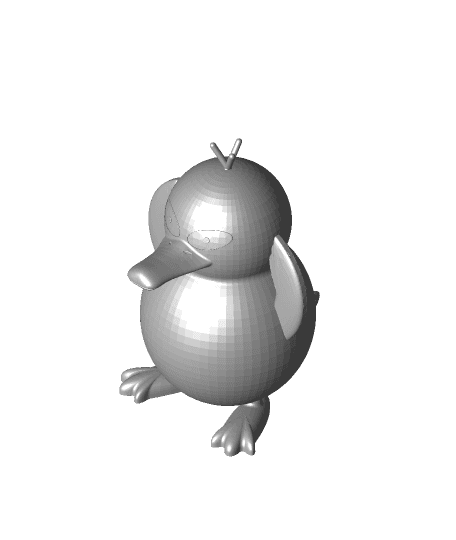 Psyduck Pokemon 3d model