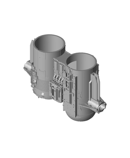 Model-T VIP Shuttle 3d model