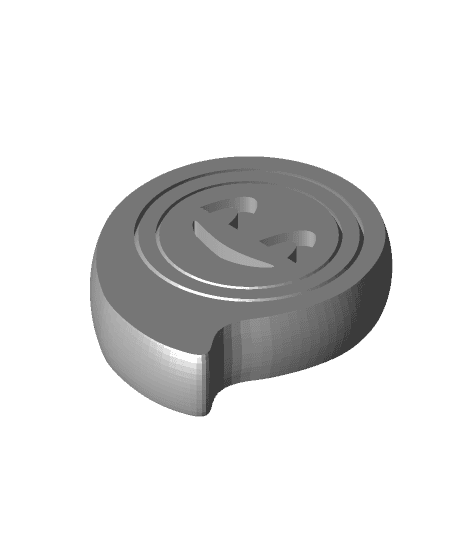 Ghost Gyro Fidget C 3d model