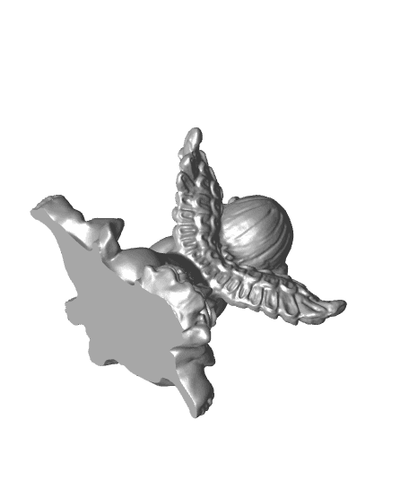 Cherub sit 3d model