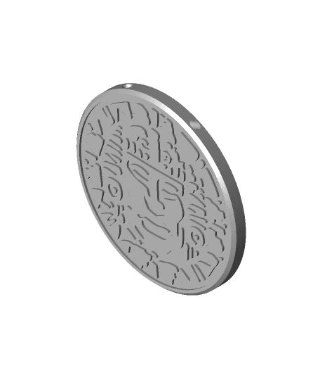 Legends of the Hidden Temple Pendant of Life (2 Versions) 3d model