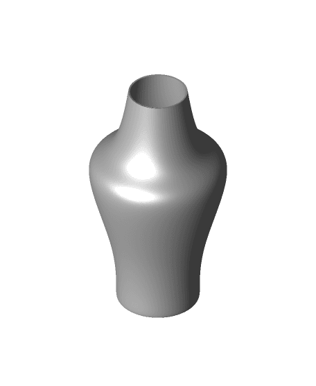 Urn Style Modern Vase 3d model