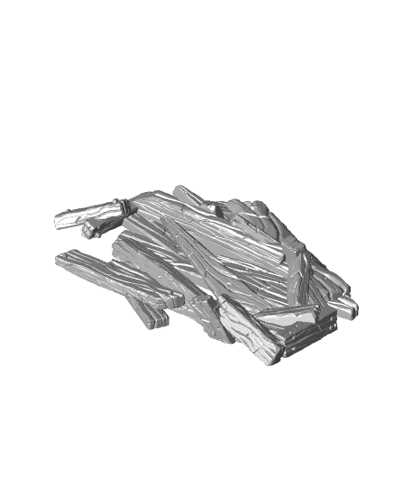 Coffin 3d model