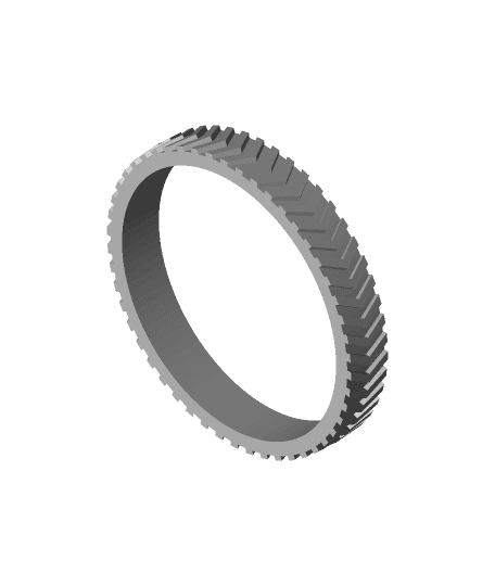 Roomba Tire.stl 3d model