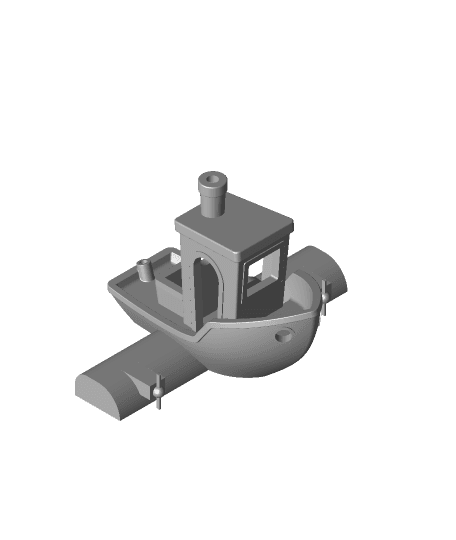 FLYING BENCHY.stl 3d model