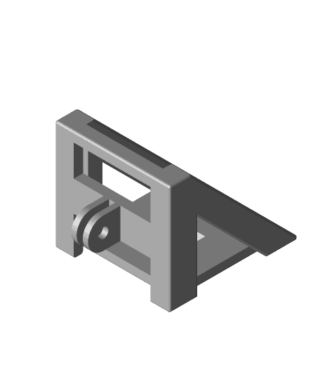 lucida for go pro adapter 3d model