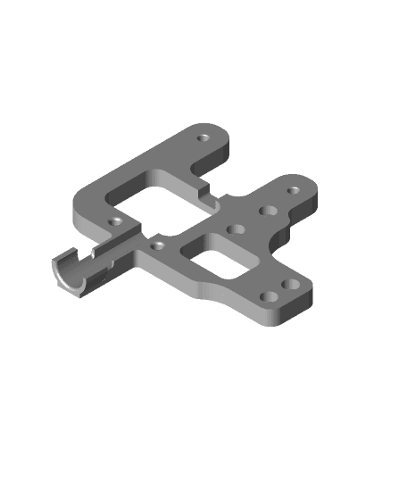 BIQU H2 System for CR-10 V2 or V3 3d model