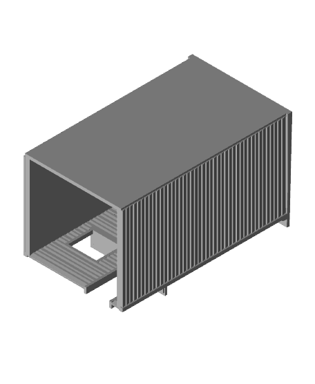 Townhouse #2  3d model