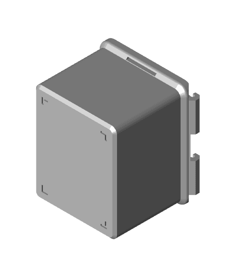 3D Printed Heavy Duty Gear Box Loadout Version 3d model