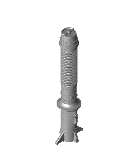 Skoll’s Print-in-Place Collapsing Lightsaber 3d model