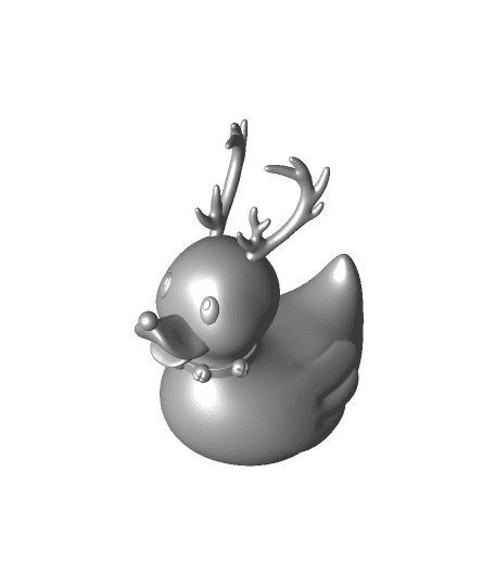 Rudolph Rubber Duckie 3d model