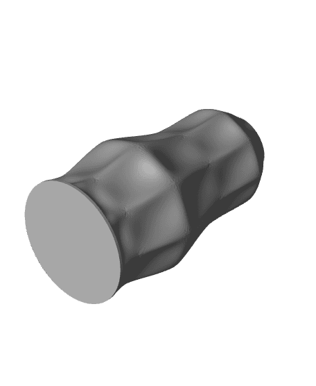 #3 Vase 3d model