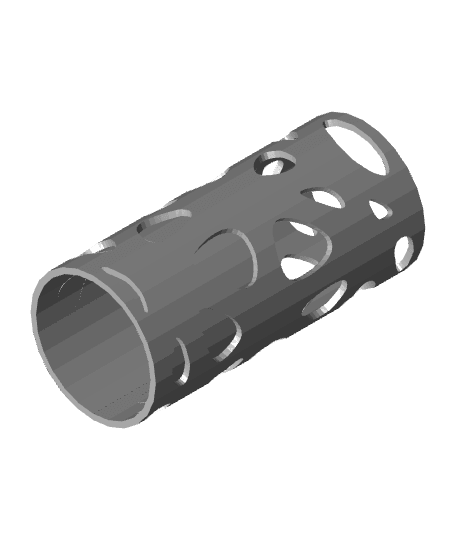 Voronoi pen holder 3d model