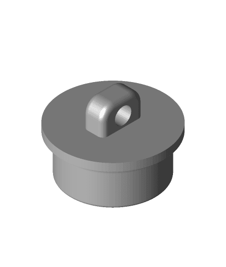 Cover for 20LB connector of 1LB to 20LB Adapter 3d model