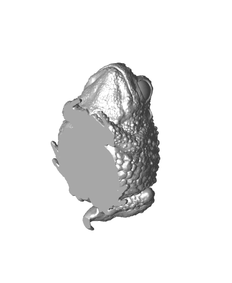 Giant Frog Egg - Monster Trophy 3d model