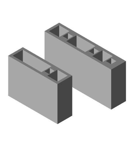 Jumper Plug Housing for Raspberry Pi and BME280 Temperature, Humidity, Barometric Pressure Weather Sensor 3d model