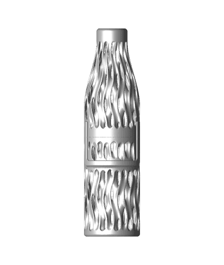 Wine Bottle Holders 3d model