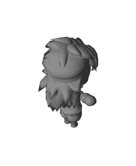 Baby Broly 3d model