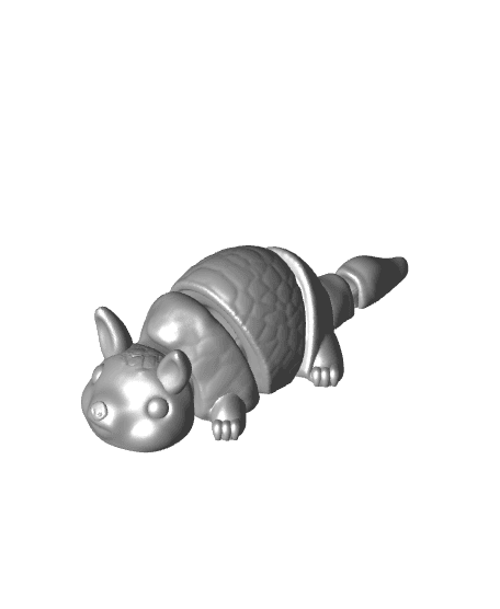 M3D - Flexi Baby Armadillo 3d model