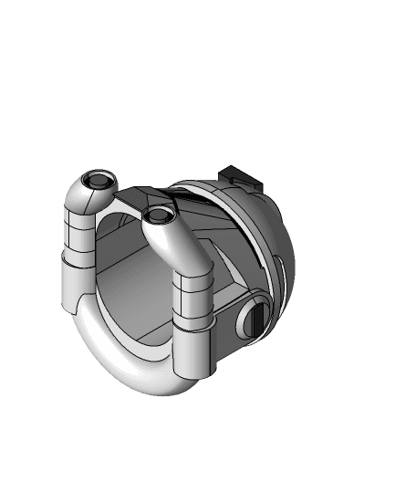 STAR WARS HELMET STEP 3d model