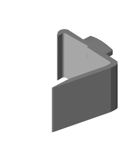 GoPro Monitor Mount 3d model