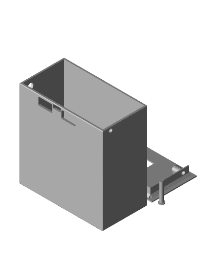 Power-Bank-Box 3d model