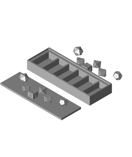 dice storage.stl 3d model