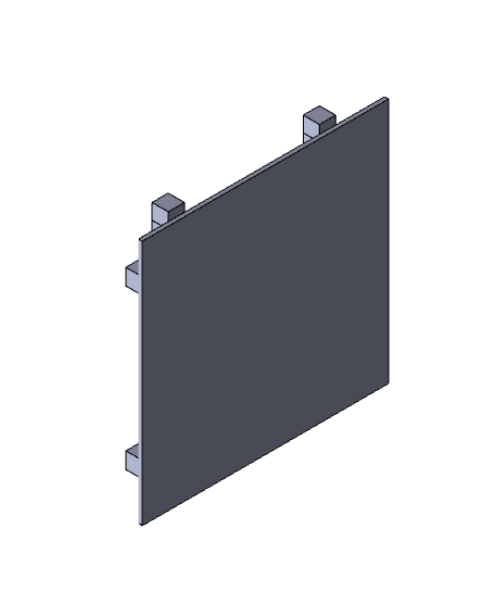 Gantry Design 3d model