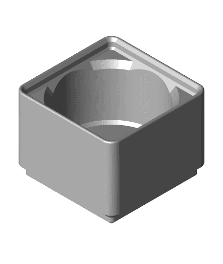 gridfinity ca glue holder 3d model