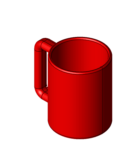 Caneca.step 3d model