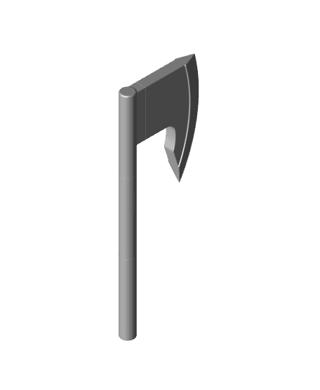 Chainsaw Man Denji Axe 3d model