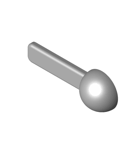 A Spoon 3d model