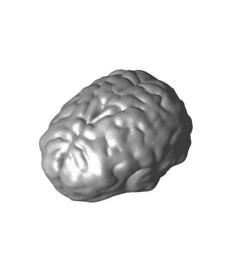 Frankenstein's Monster with Glowing Brain 3d model