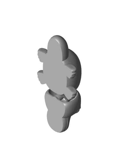 Platypus Single Joint Fidget 3d model